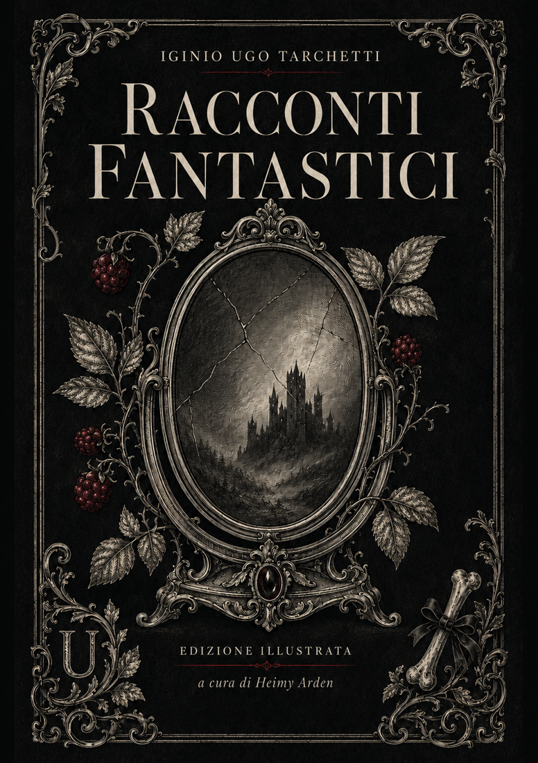 Racconti fantastici, copertina dell’edizione illustrata